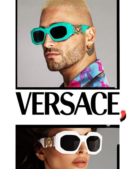 versace maluma glasses|Versace Eyewear Spring.